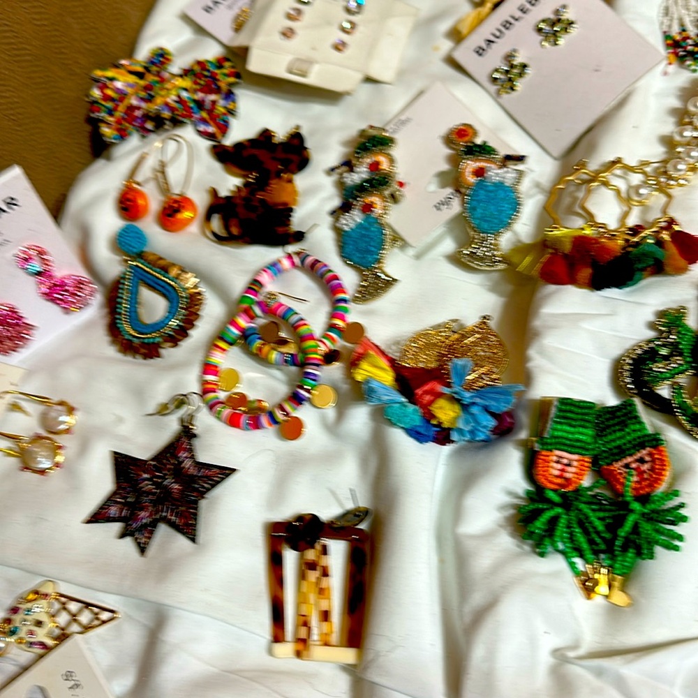 Earrings
